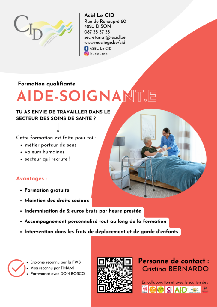 présentation formation aide soignant