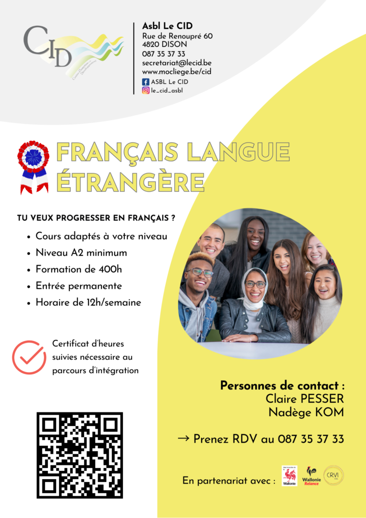 fiche infos formation FLE