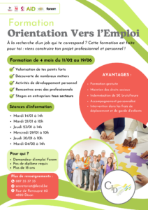 orientation vers l'emploi