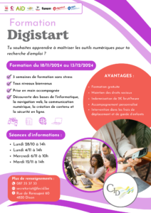 formation informatique novembre 2024 CID