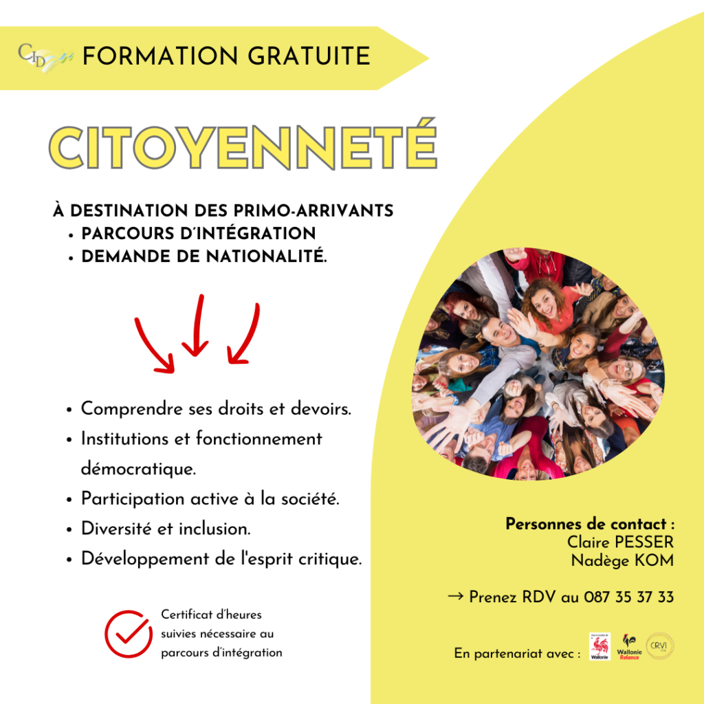 formation citoyenneté